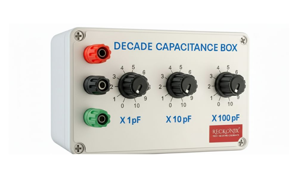 Decade Capacitance Box