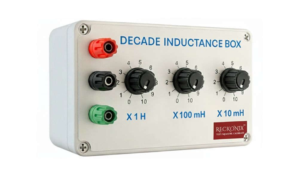 Decade Inductance Box