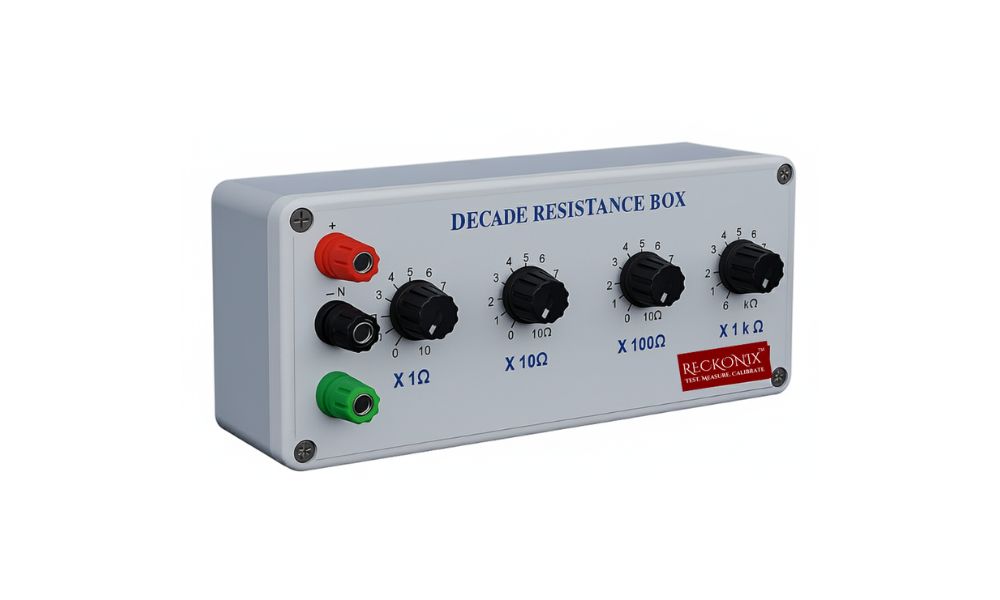 Decade Resistance Box