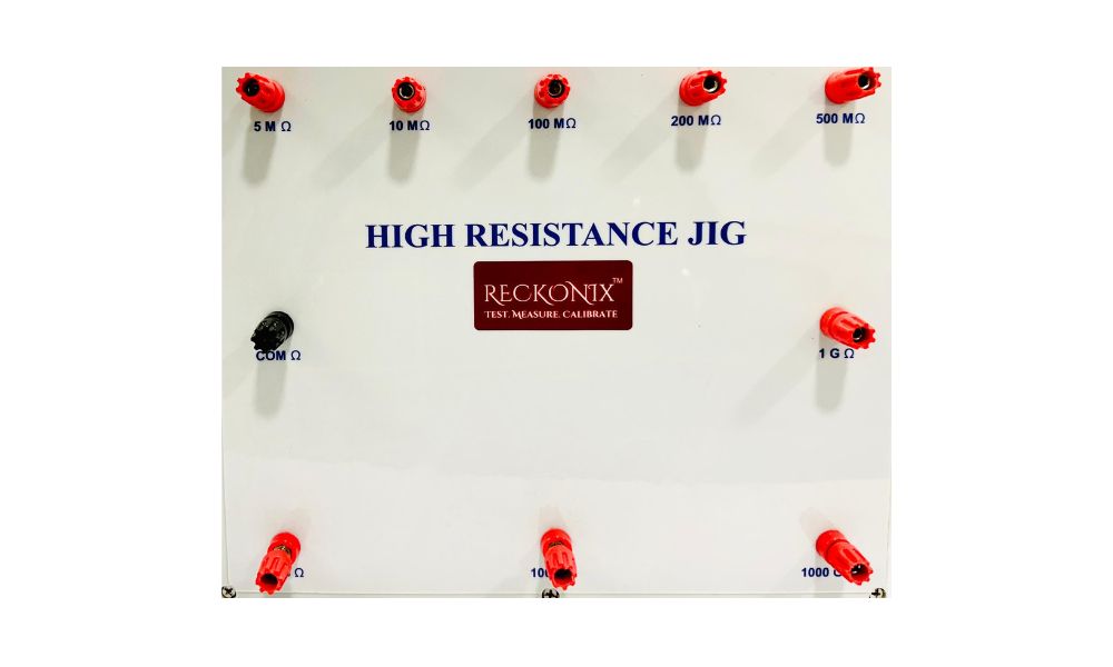High Resistance Jig