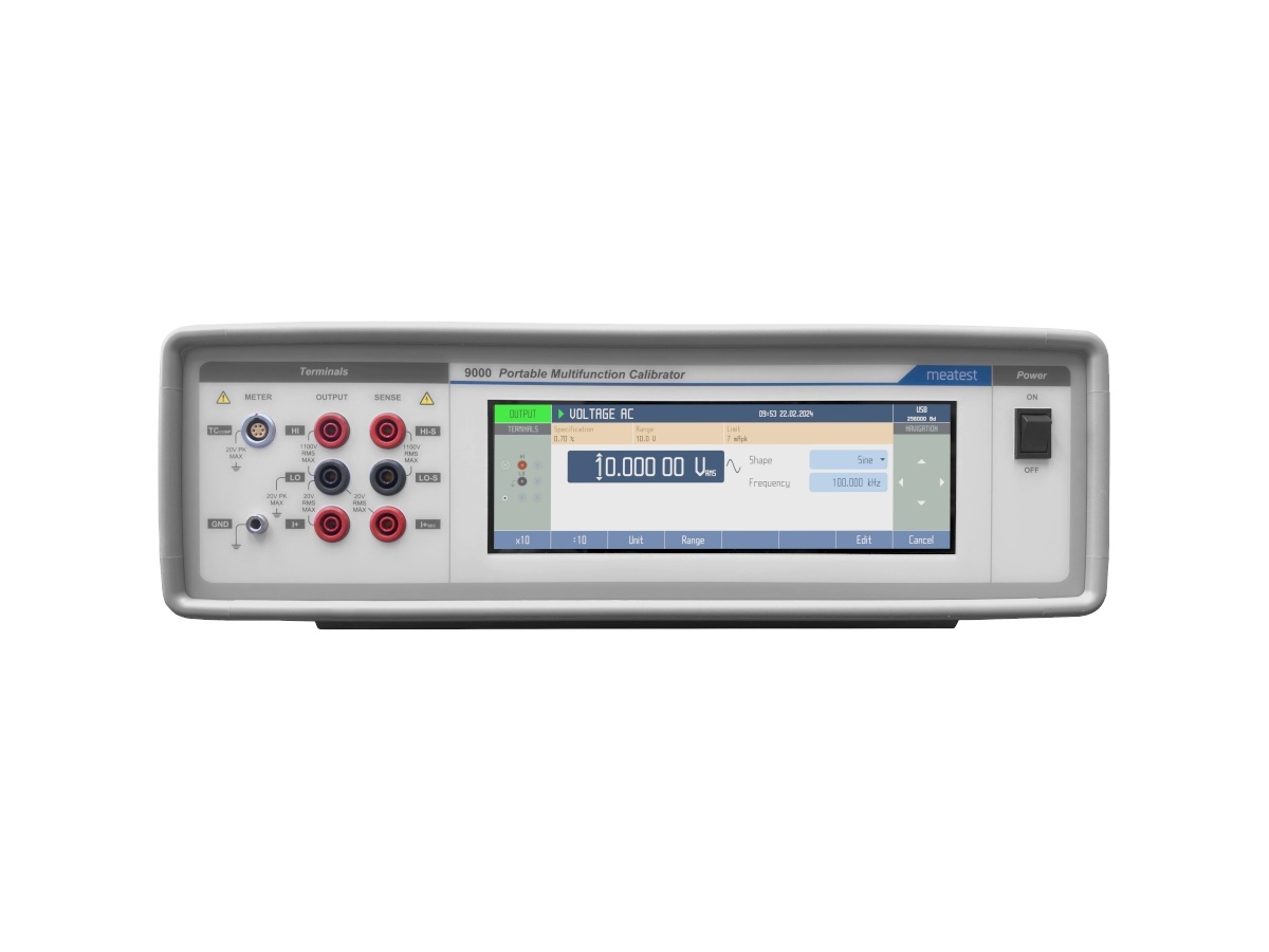 9000 Portable Multifunction Calibrators