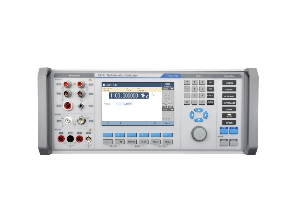 9010+ Multifunction Calibrators