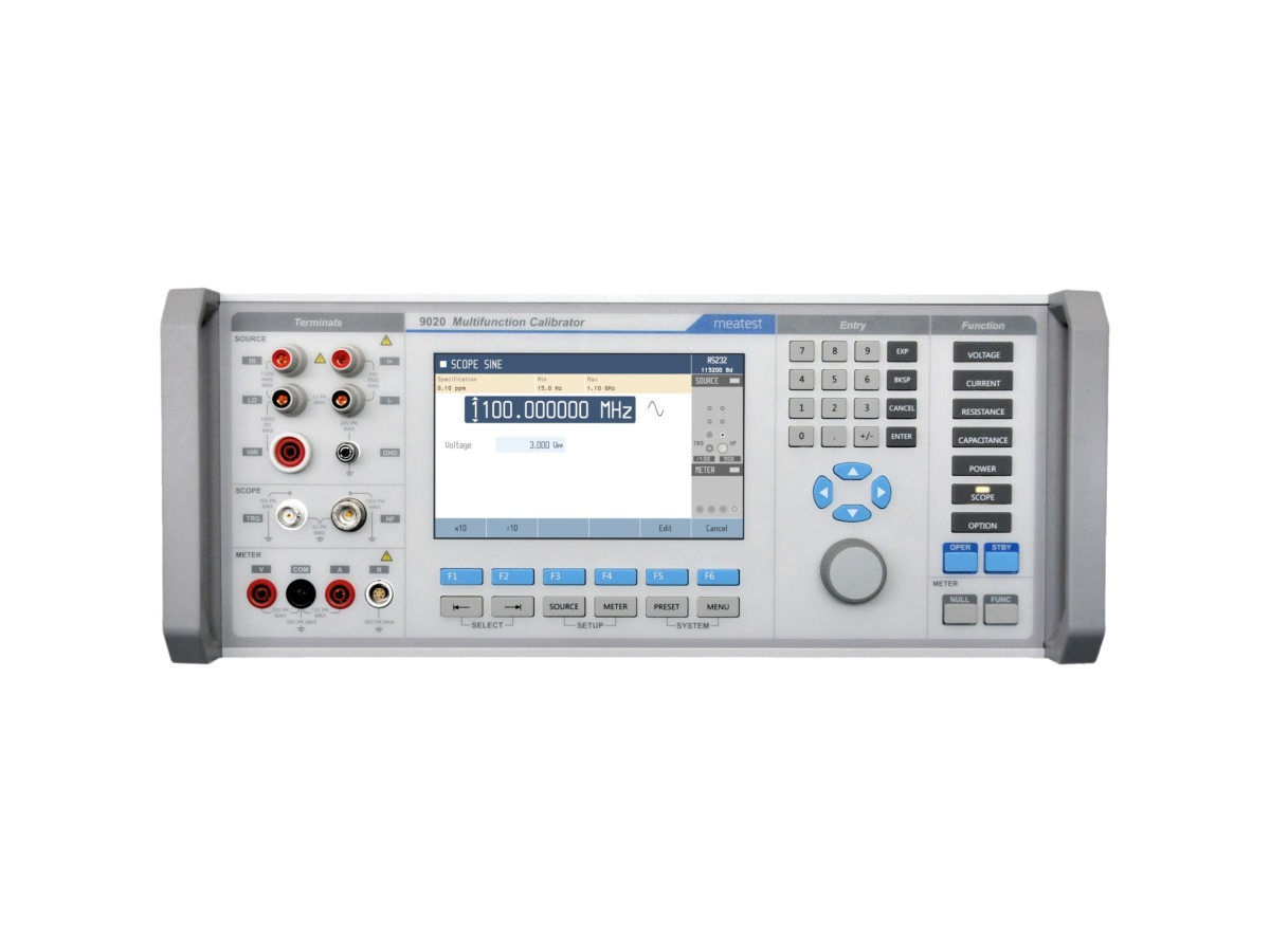 9020 Multifunction Calibrators
