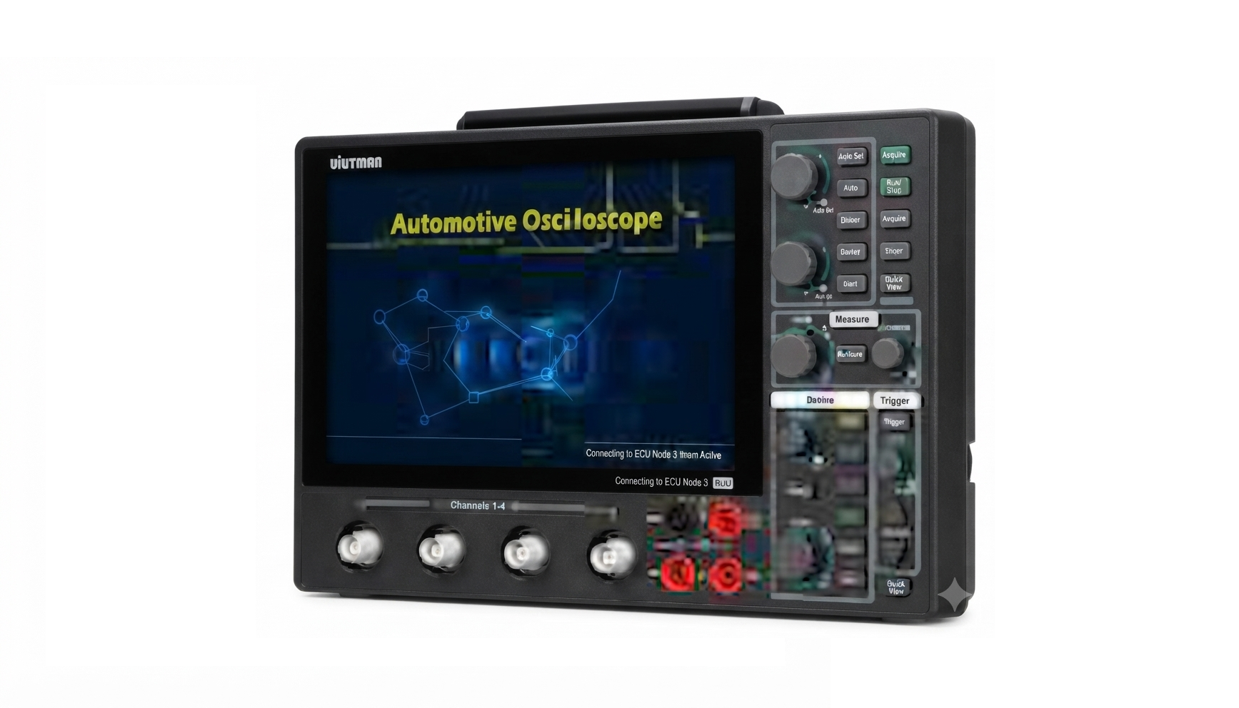 VTO2004 tablet oscilloscope