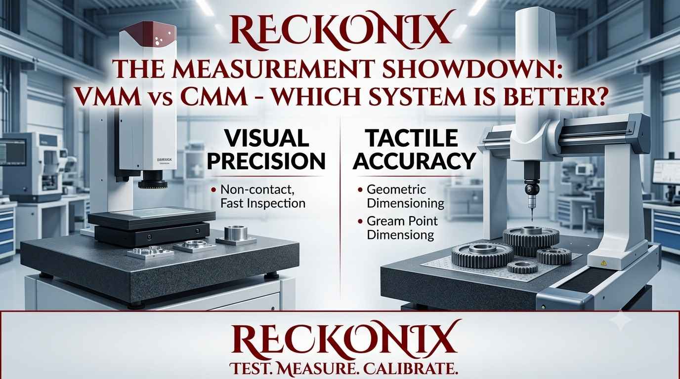  Vision Measuring Machine vs Coordinate Measuring Machine for precision dimensional inspection
