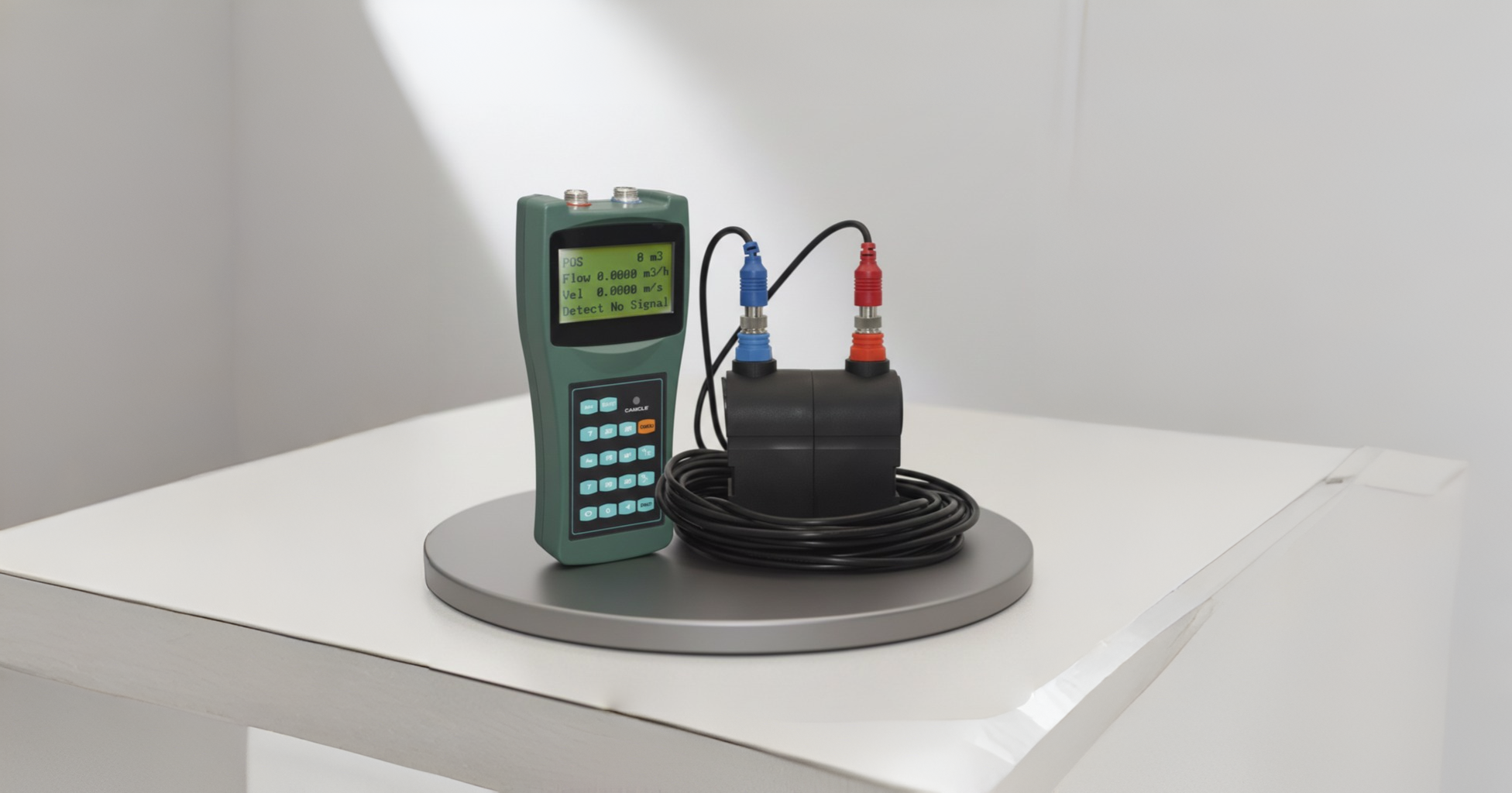 Handheld Ultrasonic Flow Meter