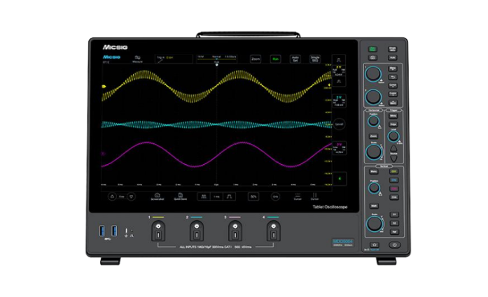 MDO series digital storage oscilloscope