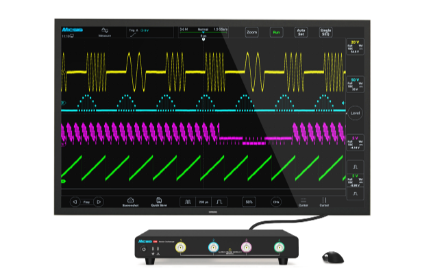 MH034 series oscilloscope