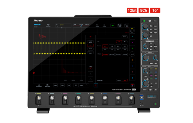 MH06 series oscilloscope