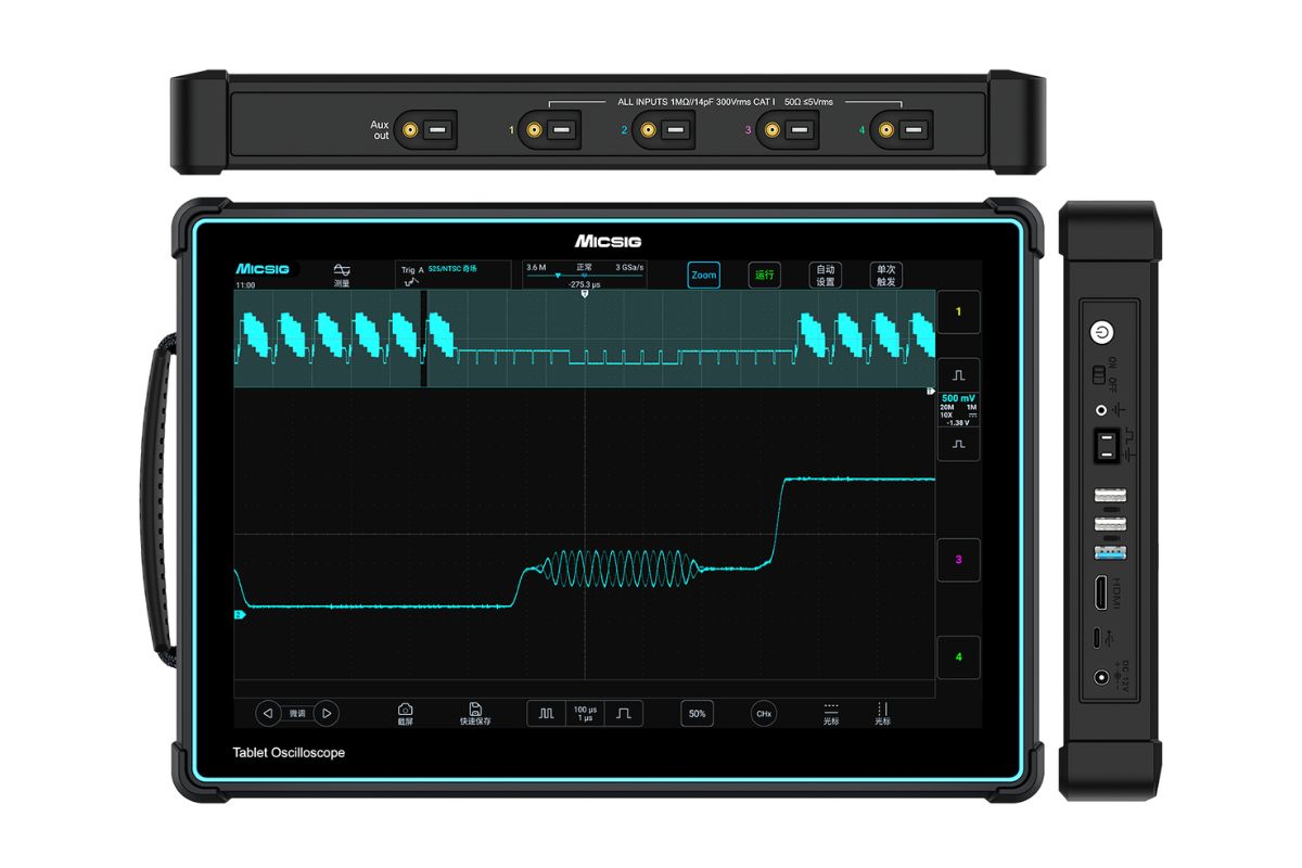Micsig GEN 5 Tablet Oscilloscope