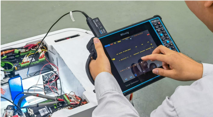 STO series tablet oscilloscope
